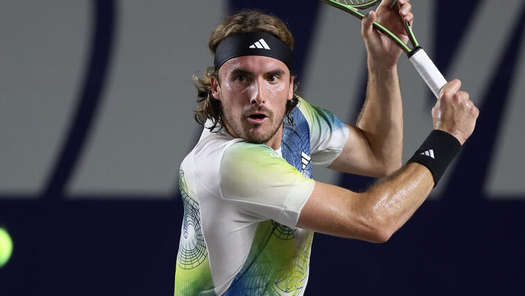 Stefanos Tsitsipas braucht noch einen Sieg für seinen zehnten Titel auf der ATP-Tour