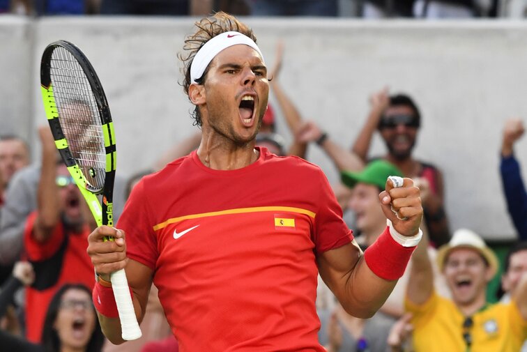 Rafael Nadal Rafael Nadal will bei den Olympischen Spielen in Tokio in Einzel, Doppel und Mixed auf Medaillenjagd gehen.