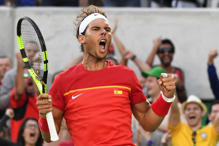 Rafael Nadal wants to go hunting for medals at the Olympic Games in Tokyo in singles, doubles and mixed.