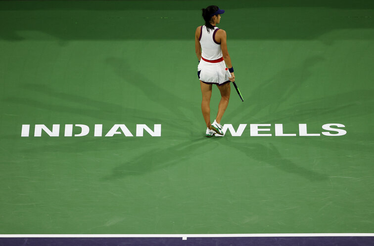 For Emma Raducanu, the Indian Wells 2021 adventure was short-lived