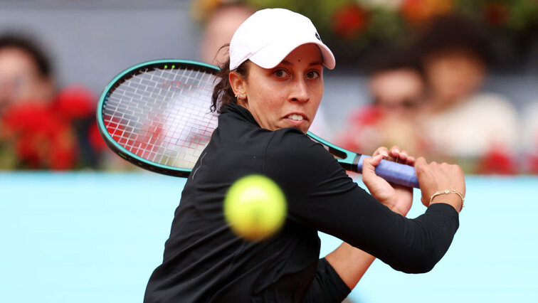 Madison Keys ist aktuell prächtig in Form Madison Keys ist aktuell prächtig in Form