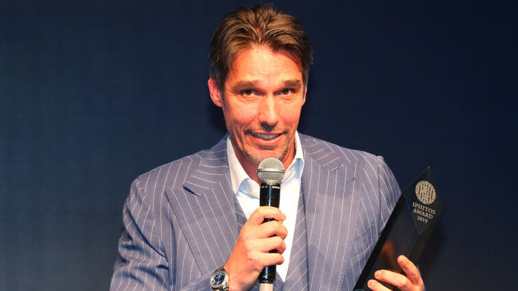 Michael Stich plädiert für mehr Geduld im Tennissport Michael Stich plädiert für mehr Geduld im Tennissport