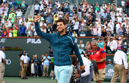 Dominic Thiem wird in Indian Wells an einem Ort ganz besonderen Ort sein Comeback geben