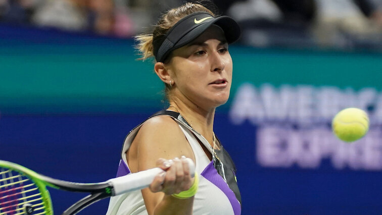 3rd place: Belinda Bencic (81 matches, including 13 this season); current WTA rank: 8
