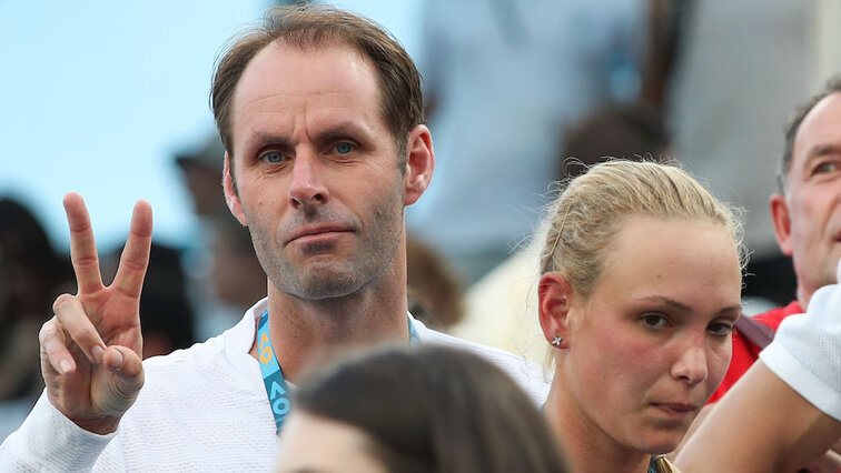 Torben Beltz liegt mit Donna Vekic auf Erfolgskurs Torben Beltz liegt mit Donna Vekic auf Erfolgskurs