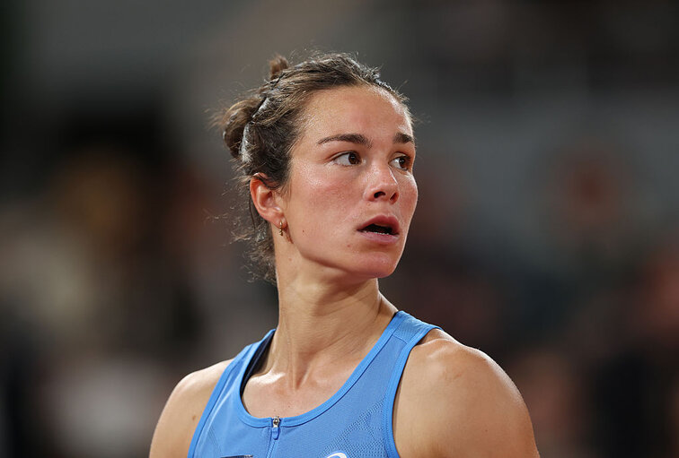 Bei den French Open erreichte Lois Boisson das Halbfinale