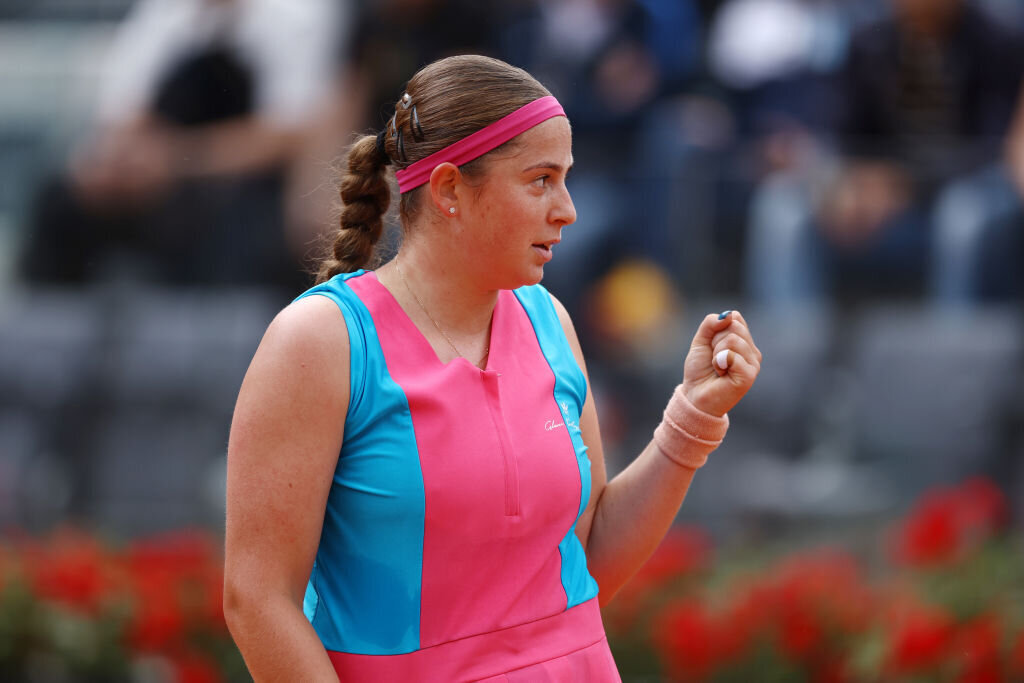 WTA Rome Jelena Ostapenko is still going strong against Paula Badosa