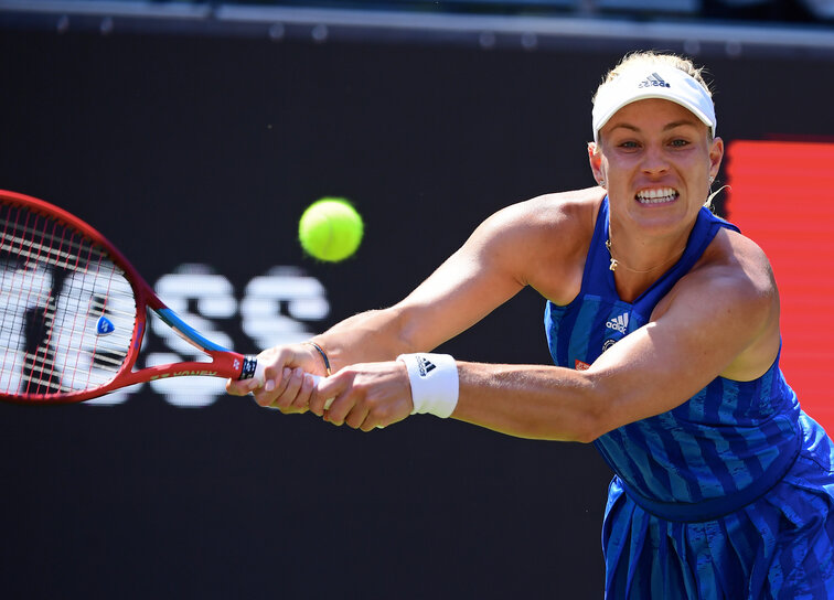 Angelique Kerber steht in Bad Homburg im Viertelfinale Angelique Kerber is in the quarterfinals in Bad Homburg