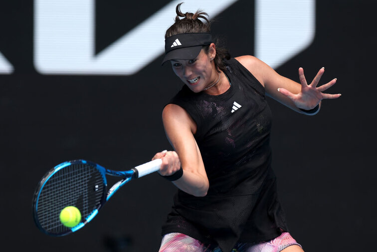Garbine Muguruza gewann 2024 zwei Grand-Slam-Events Garbine Muguruza gewann 2024 zwei Grand-Slam-Events