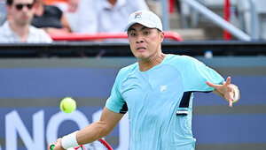 Brandon Nakashima steht erstmals in einem Masters-Halbfinale.
