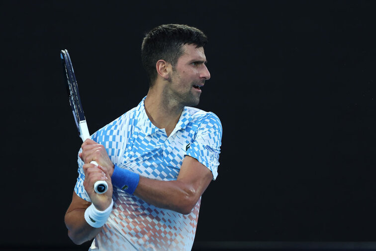 Novak Djokovic wehrt sich gegen Anschuldigungen, dass seine Oberschenkelverletzung nur ein Bluff sei