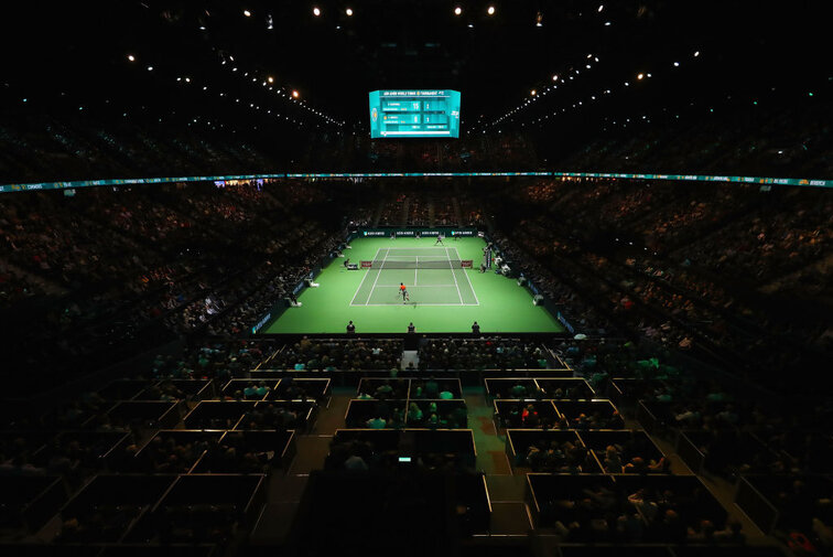 The Center Court in Rotterdam