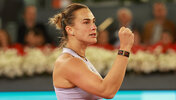 Aryna Sabalenka zog ins Halbfinale ein