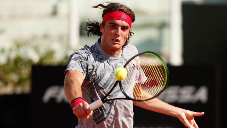 Stefanos Tsitsipas is the favorite in his first game