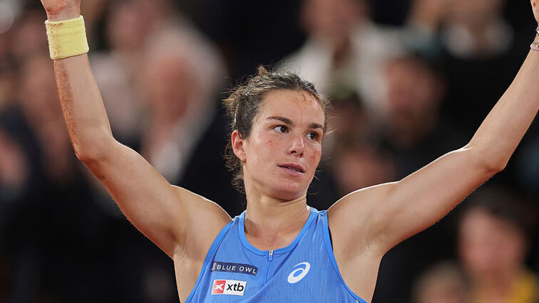 Lois Boisson hat sensationell das Halbfinale in Roland-Garros 2025 erreicht Lois Boisson hat sensationell das Halbfinale in Roland-Garros 2025 erreicht