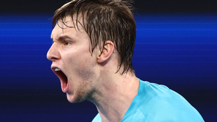 Alexander Bublik has lost his nerve again