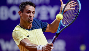 Mariano Navone darf sich nun auch Champion auf der ATP-Tour nennen