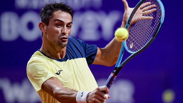 Mariano Navone darf sich nun auch Champion auf der ATP-Tour nennen