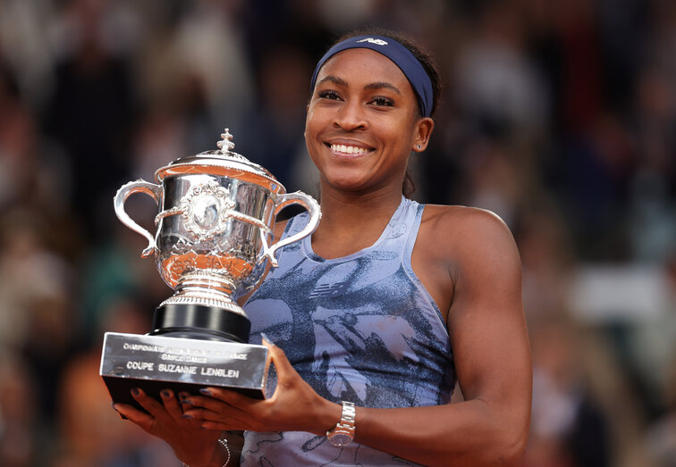 Coco Gauff Coco Gauff
