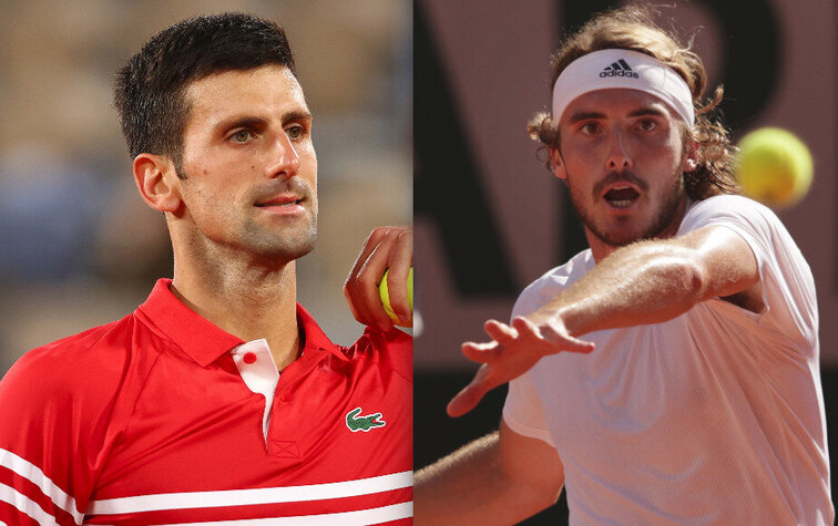 Novak Djokovic, Stefanos Tsitsipas