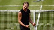 Justin Engel vor ein paar Tagen in Stuttgart