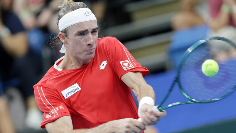 Lukas Neumayer hat in der Qualifikation für die French Open 2026 einen Blitzstart eingelegt