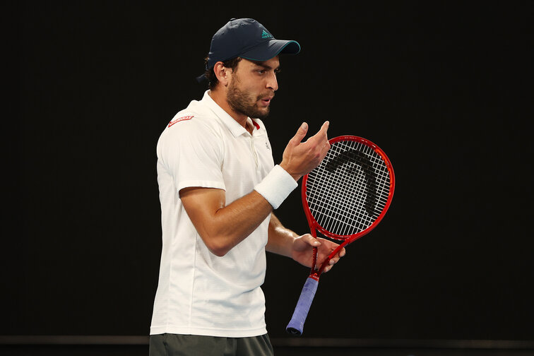 Aslan Karatsev war die Überraschung bei den Australian Open Aslan Karatsev was the surprise at the Australian Open