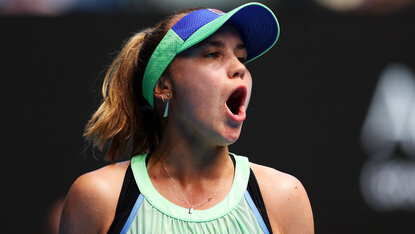Sofia Kenin Sofia Kenin ist in Melbourne noch nicht am Ende