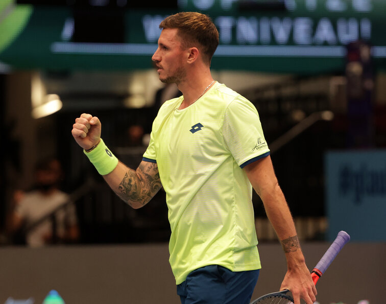 Dennis Novak wurde für das ATP-500-Event von Wien mit einer Wildcard ausgestattet Dennis Novak was given a wildcard for the ATP 500 event from Vienna