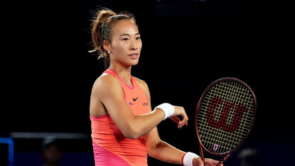Qinwen Zheng hat in Australien einen neuen Coach an ihrer Seite. Qinwen Zheng hat in Australien einen neuen Coach an ihrer Seite.