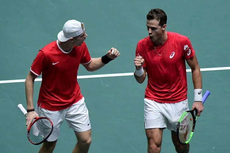 Denis Shapovalov, Vasek Pospisil