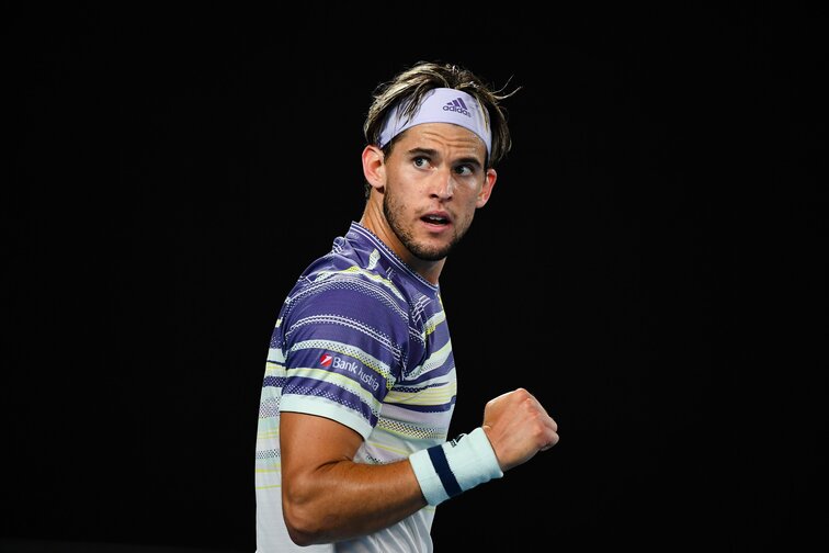 Dominic Thiem has made it into the round of 16 at the ATP 500 event in Rio de Janeiro after defeating Felipe Meligeni.