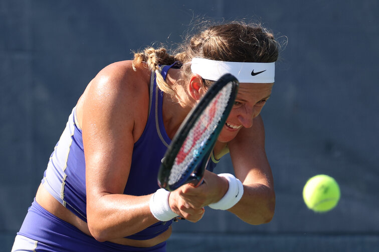 Victoria Azarenka is unable to compete in the Toronto WTA 1000 event