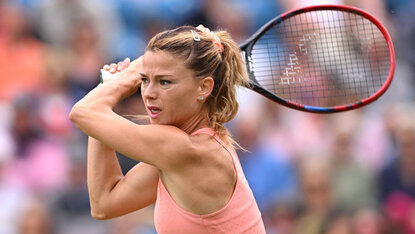 Camila Giorgi ist alles zuzutrauen - in jede Richtung Camila Giorgi ist alles zuzutrauen - in jede Richtung