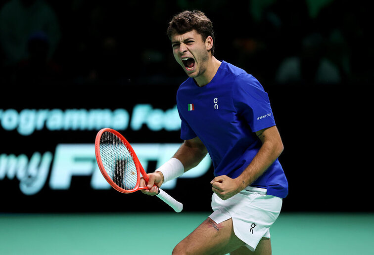 Flavio Cobolli siegte gegen Jaume Munar Flavio Cobolli siegte gegen Jaume Munar