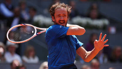Daniil Medvedev geht bei den French Open als 11. gesetzter an den Start Daniil Medvedev geht bei den French Open als 11. gesetzter an den Start
