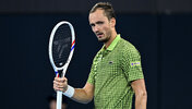 Daniil Medvedev drehte seine Viertelfinalpartie