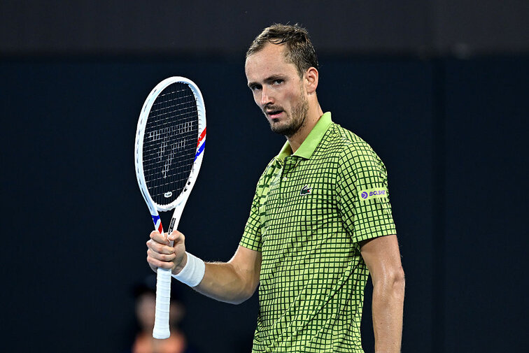 Daniil Medvedev drehte seine Viertelfinalpartie Daniil Medvedev drehte seine Viertelfinalpartie