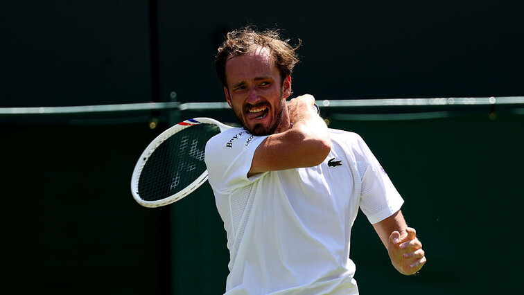 Daniil Medvedev möchte sich in Washington die Matchhärte für die Hardcourtseason holen.
