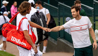 Stefanos Tsitsipas trifft in der ersten Runde der US Open auf Andy Murray