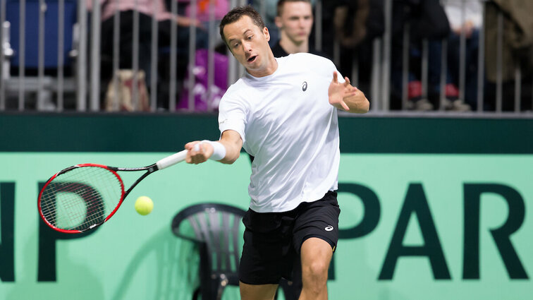 Philipp Kohlschreiber Philipp Kohlschreiber hatte gegen Priosz Zsombor arg zu kämpfen
