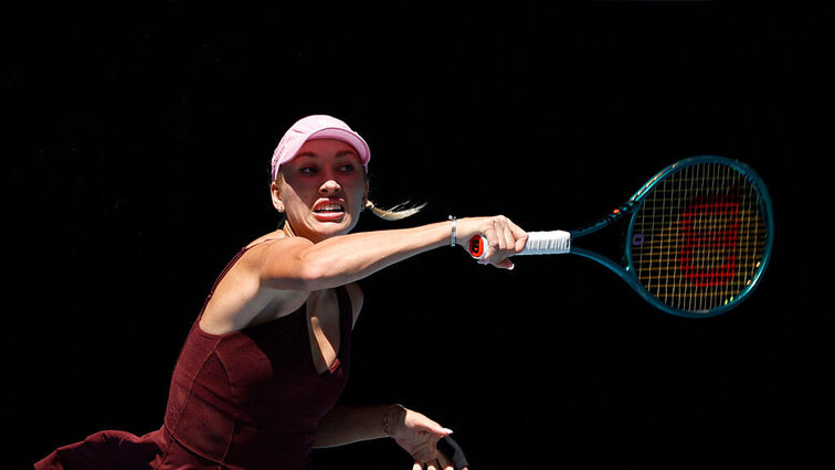 Anastasia Potapova denkt nach den Australian Open keineswegs an eine Pause.