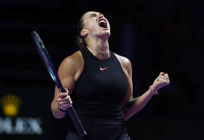 Aryna Sabalenka steht bereits im Semifinale Aryna Sabalenka steht bereits im Semifinale