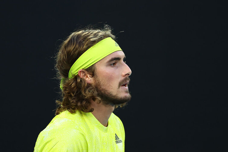 Last year Stefanos Tsitsipas reached the semi-finals in Melbourne