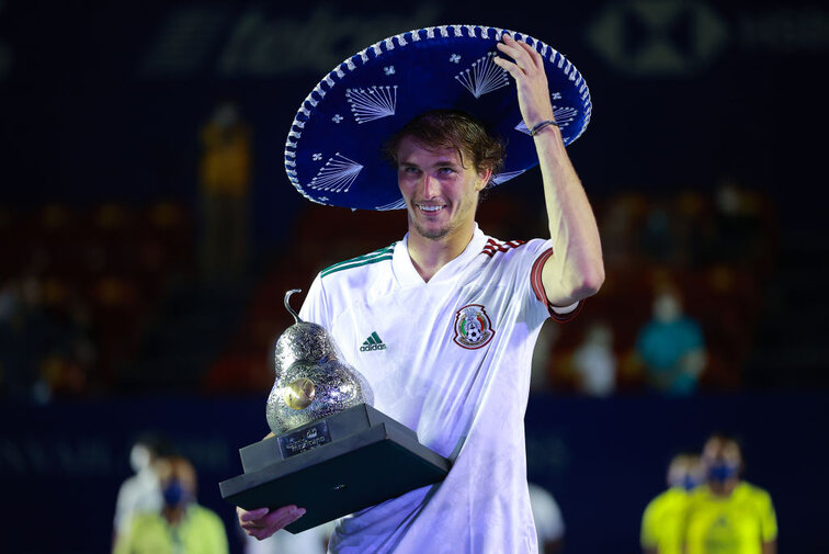 Defending the title in Acapulco should not be easy for Alexander Zverev