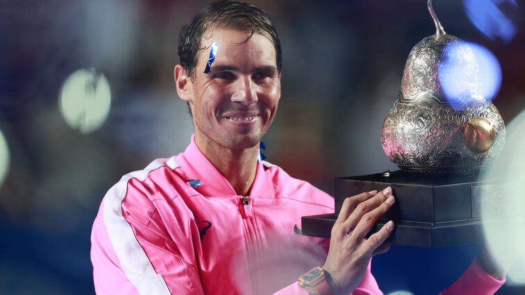 Rafael Nadal's title defense in Acapulco 2021? It will be close.