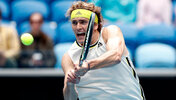 Alexander Zverev hat eine kleine Extrarunde gedreht