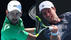 Australian Open live: Novak Djokovic schlägt Botic van de Zandschulp - im TV, Livestream und Liveticker