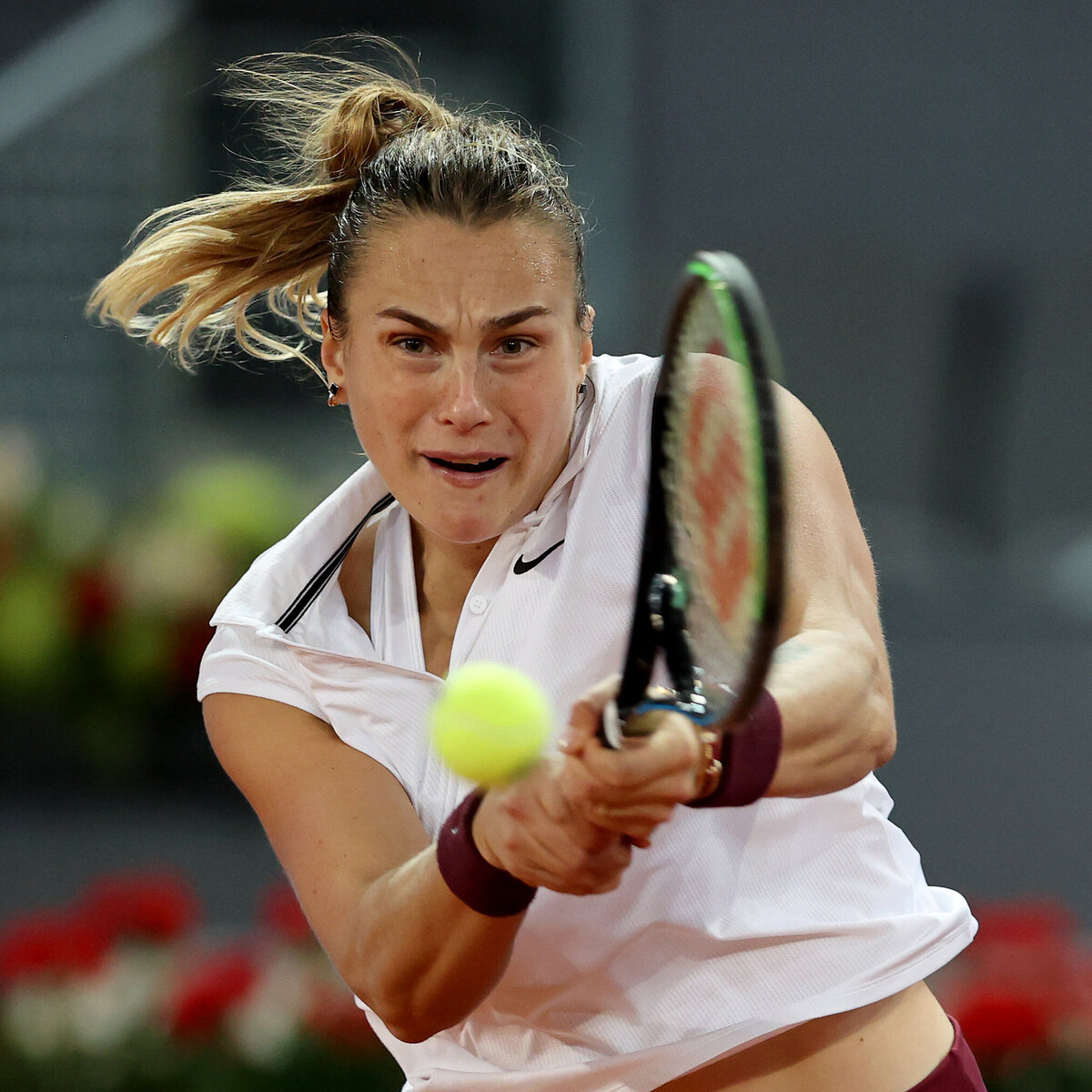 Wta Madrid Aryna Sabalenka Powers Herself Into The Final Against Barty Tennisnet Com