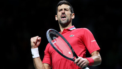 Novak Djokovic wird für Serbien im Davis Cup aufschlagen Novak Djokovic wird für Serbien im Davis Cup aufschlagen